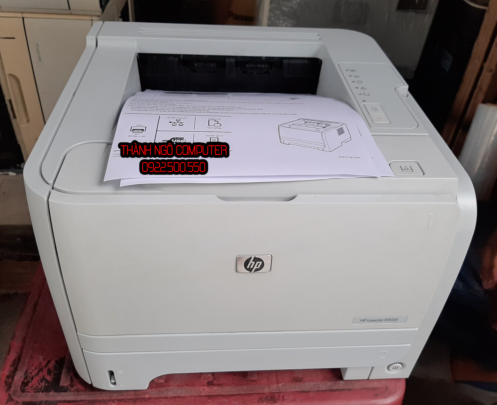 Bán máy in cũ HP 2035 Máy in cũ HP 2035