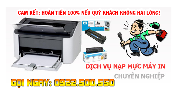 đổ mực máy in tận nơi tại Quận Phú Nhuận