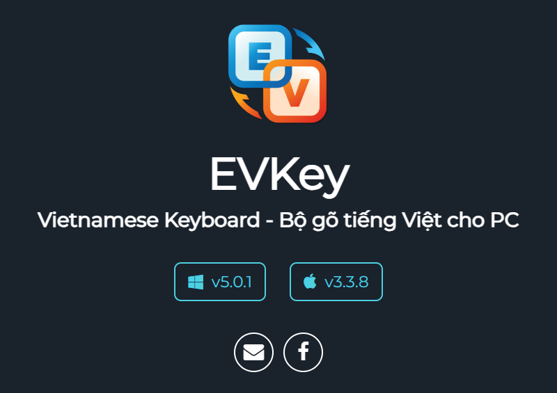 Download EVKey phiên bản mới nhất