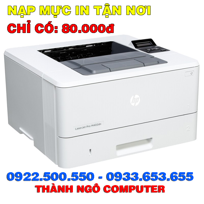 bơm mực máy in tại nhà ở quận Phú Nhuận
