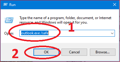 Cách khắc phục lỗi Outlook vào chậm