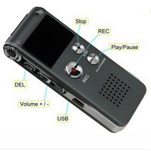 Máy ghi âm Rec 8G (012), ghi âm 18 giờ