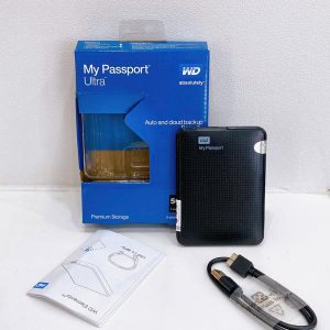 HDD Box WD My Passport Ultra 1000GB (1TB)
